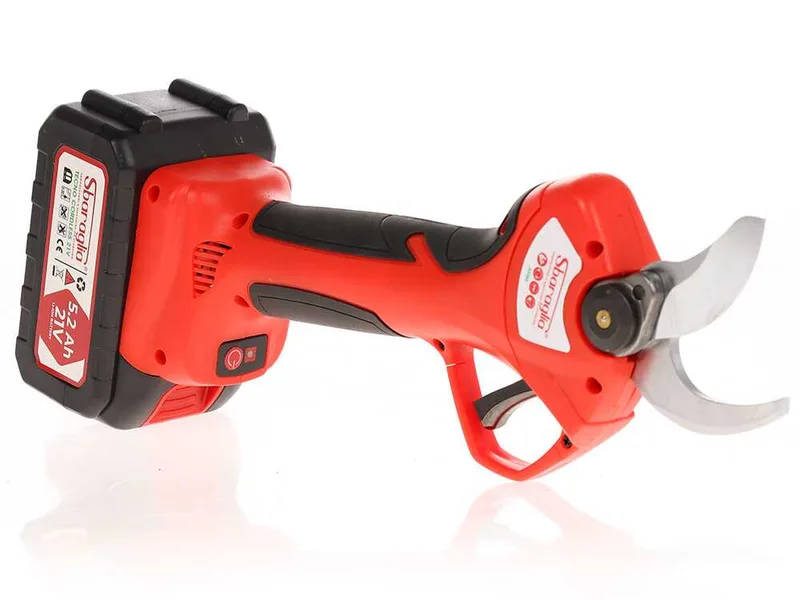 Sbaraglia Tecno Smart 37 - Sécateur électrique à batterie - 21V/5.2Ah - Diamètre de coupe 37 mm
