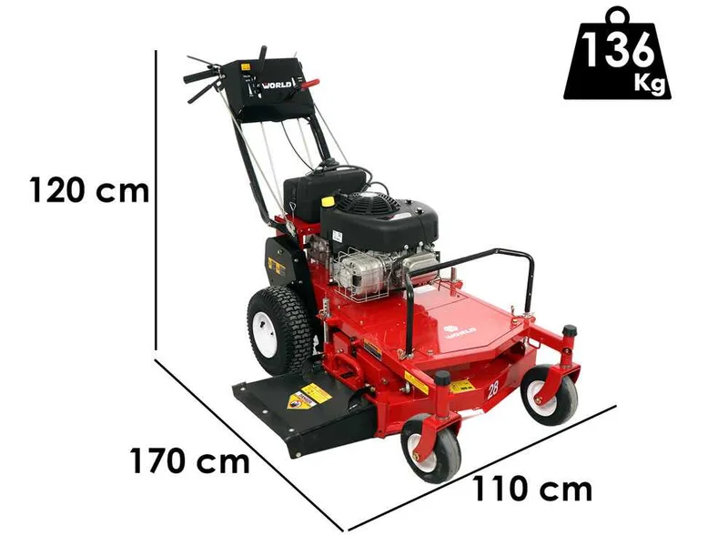 Blue Bird LM 715 PRO - Tondeuse à gazon thermique - Largeur de coupe 71 cm