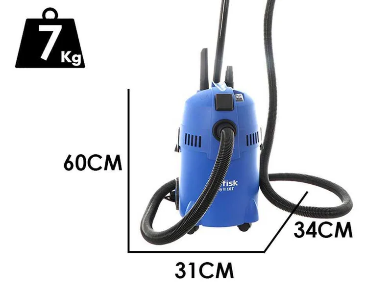 Nilfisk Buddy II 18 T EU - Aspirateur eau et poussière