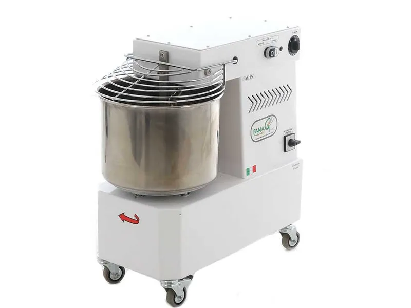 Pétrin à spirale électrique professionnel Famag IM15 monophasé - 12 KG