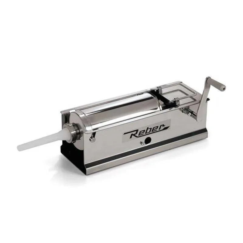 Reber 8960 N INOX - Poussoir à saucisses manuel 5 kg - 2 vitesses