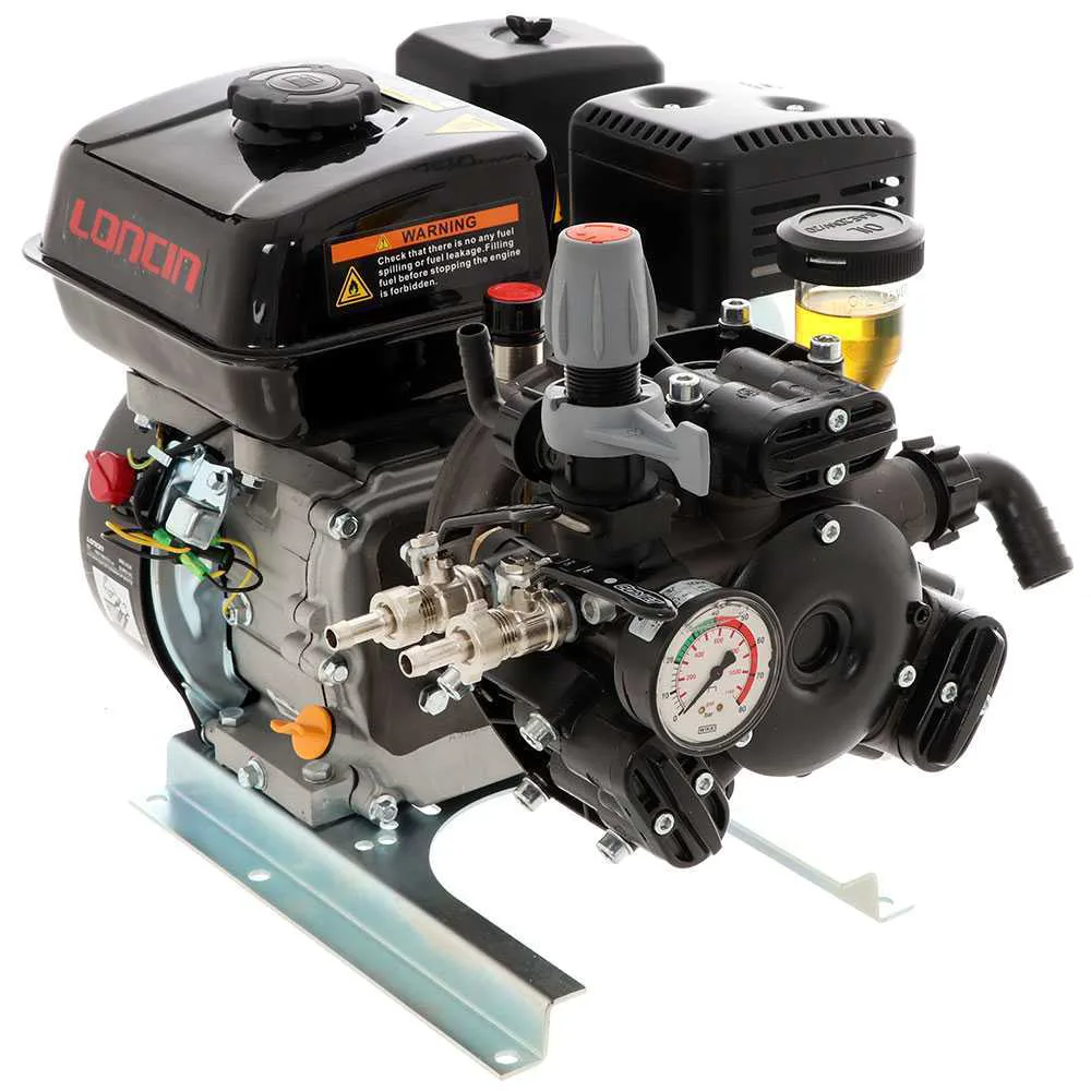Comet APS41 - Motopompe de pulvérisation thermique - moteur essence Loncin G200F