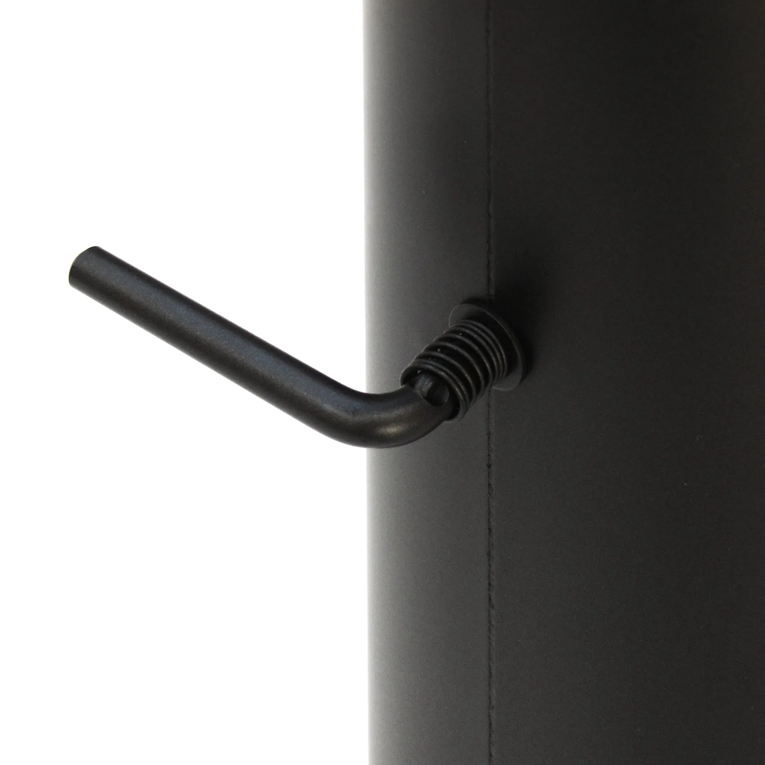 Raik Basic Jeu de coudes de tuyau de fumée 130mm noir 3 pièces - soudé/anguleux pour tuyau de fumée / conduit de fumée