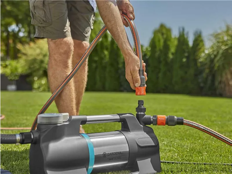 Gardena 5600 Silent+ - Pompe électrique pour arrosage du jardin - 900W