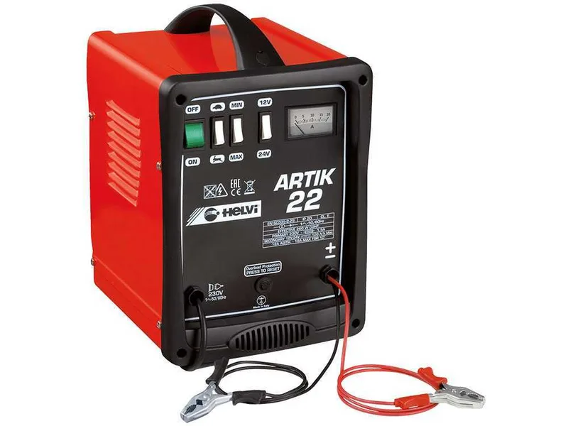 Helvi Artik 22 - Chargeur de batterie - 12/24V - Monophasé