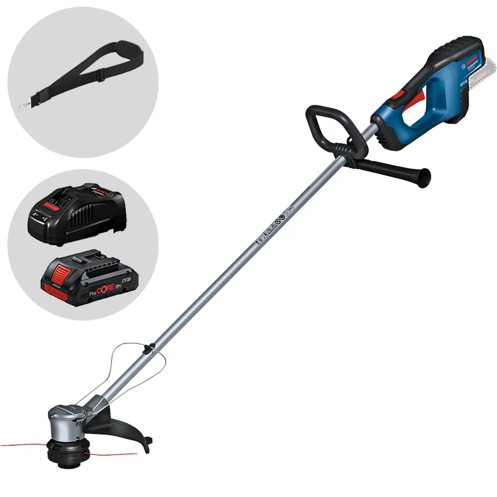Bosch Professional GRT 18V-33 - Débroussailleuse à batterie 18V 4Ah