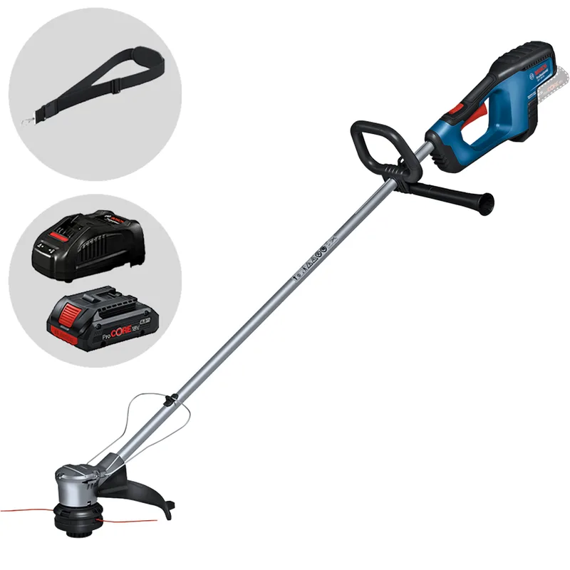Bosch Professional GRT 18V-33 - Débroussailleuse à batterie 18V 4Ah