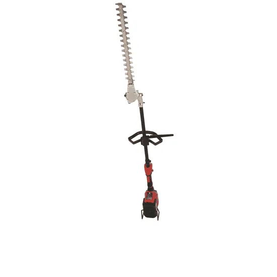 Blue Bird PHT 23-54 - Taille-haie à batterie sur perche de rallonge - 50,4 V/5 Ah