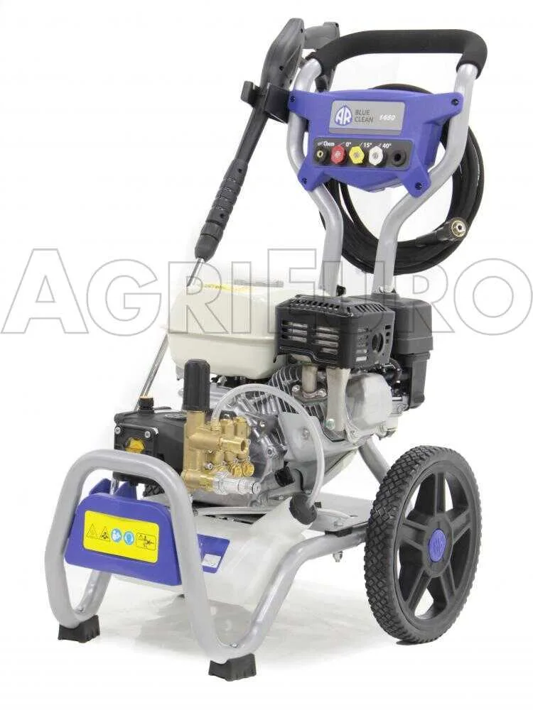 Nettoyeur haute pression thermique Annovi & Reverberi AR 1450 avec moteur Honda GP 200 à essence