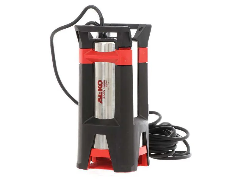 Pompe submersible électrique pour eaux chargées al-ko drain 15000 INOX 1100W - raccord 38-25