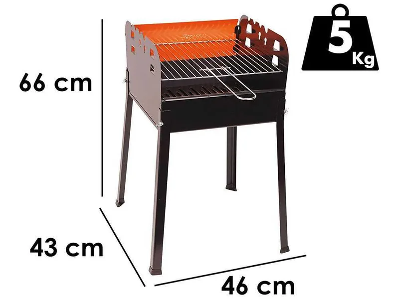 Ferraboli Ciao - Barbecue à charbon