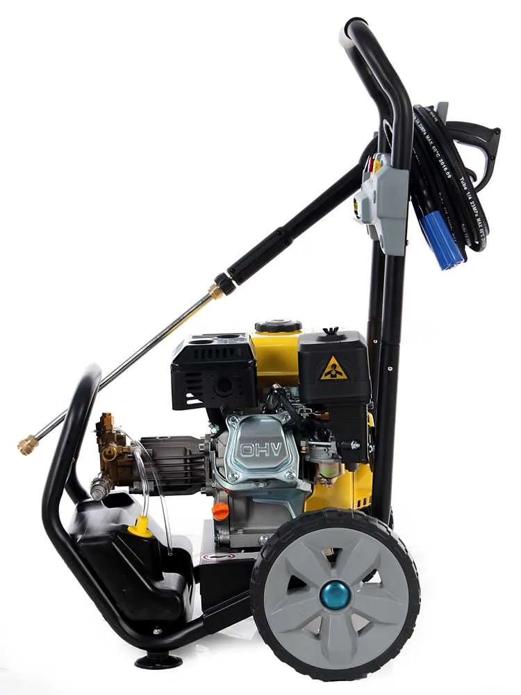 Nettoyeur haute pression thermique Lavor Lander 3000 avec moteur 196 cm3 à essence - 210 bar