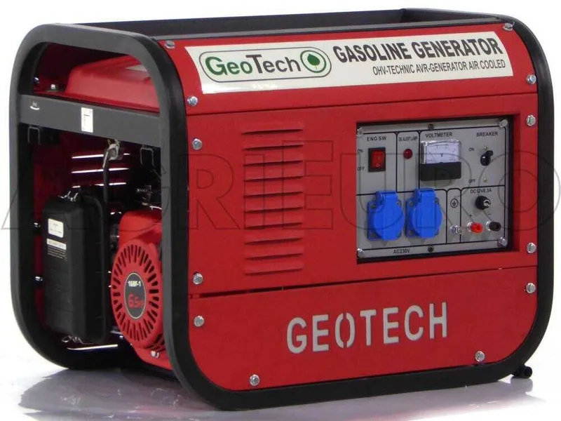 GeoTech GGSA3000 - Groupe électrogène 2.7 kw monophasé à essence