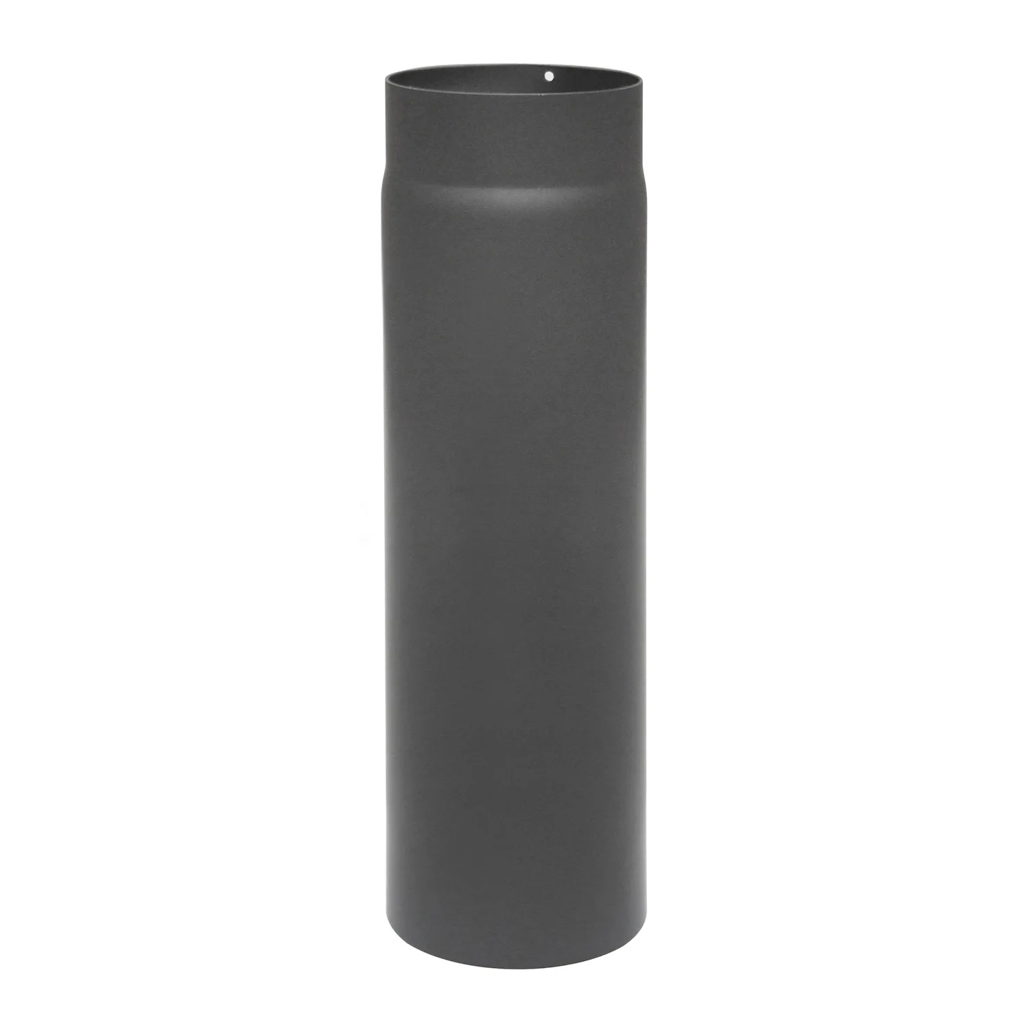Raik Basic élément de longueur 130mm gris fonte L: 500mm pour tuyau de fumée / conduit de fumée
