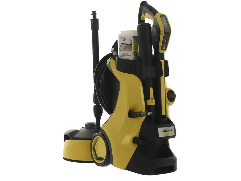 Karcher K5 Premium Smart Control Home + Home Kit - Nettoyeur haute pression - 500 L/min - 145 bars max - Bluetooth et App Home & Garden