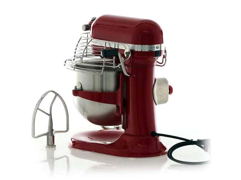 KitchenAid Professional 5KSM7990X Rouge - Batteur mélangeur planétaire