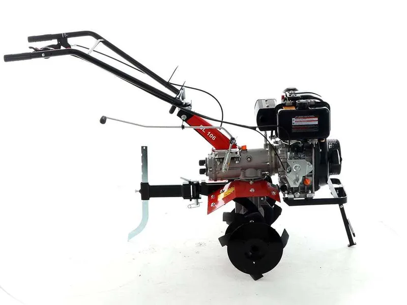 Benassi BL106KD - Motobineuse diesel 7 CV - Moteur KPC KD178FE 269 cm3
