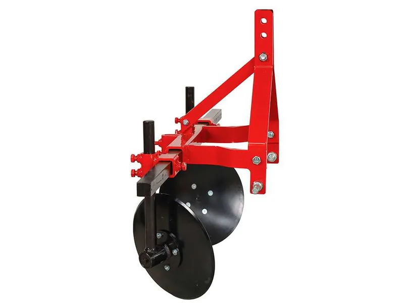 RC-T2 - Butteur réglable - 2 éléments - Série légère - Châssis de 150 cm - Pour tracteurs avec attelage à trois points