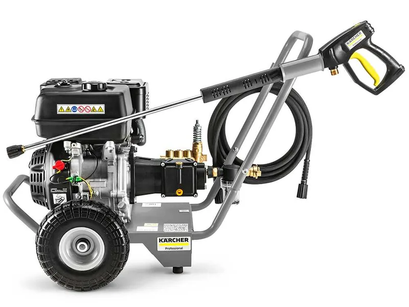 Karcher PRO HD 8/23 G Classic - Nettoyeur haute pression thermique - Moteur Loncin G300FA - à essence