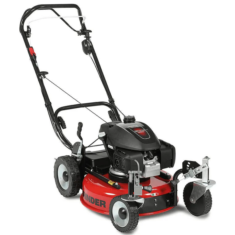 Tondeuse mulching tractée Marina Systems grinder zero sh - Coupe 52cm - moteur Honda GCVx 200 - double lame mulching