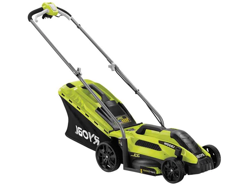 Ryobi RLM13E33S - Tondeuse à gazon électrique - 1300W - Coupe de 33 cm