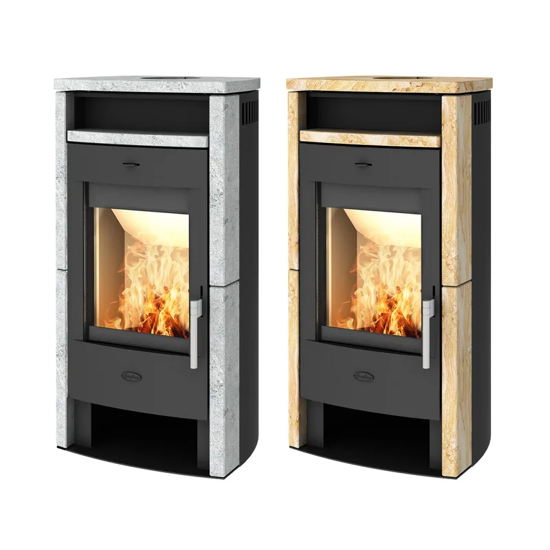 Fireplace Elite Budapest Poêle à bois en grès