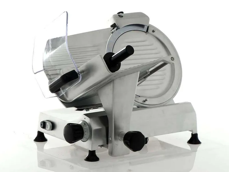 FAC F300E - Trancheuse à gravité - CE Professionnel - En aluminium anodisé
