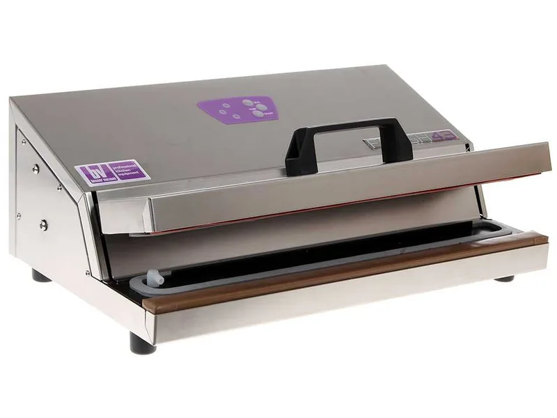 Besser Vacuum Fresh 43 - Machine sous vide en inox - Barre de soudure 43 cm