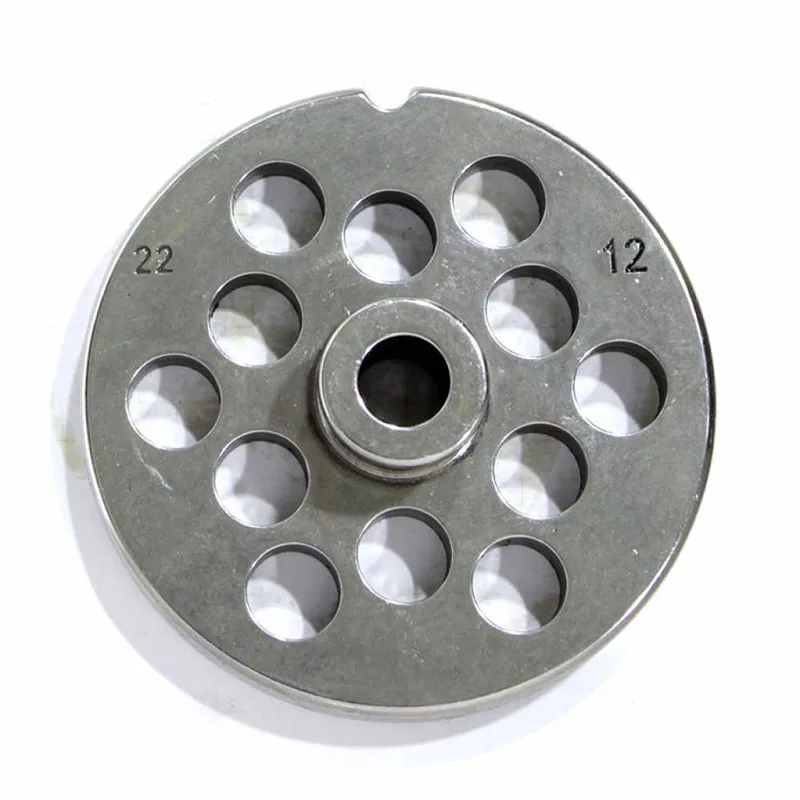 TC22 orifice 12 mm tamis Reber - Plaque pour hachoir à viande