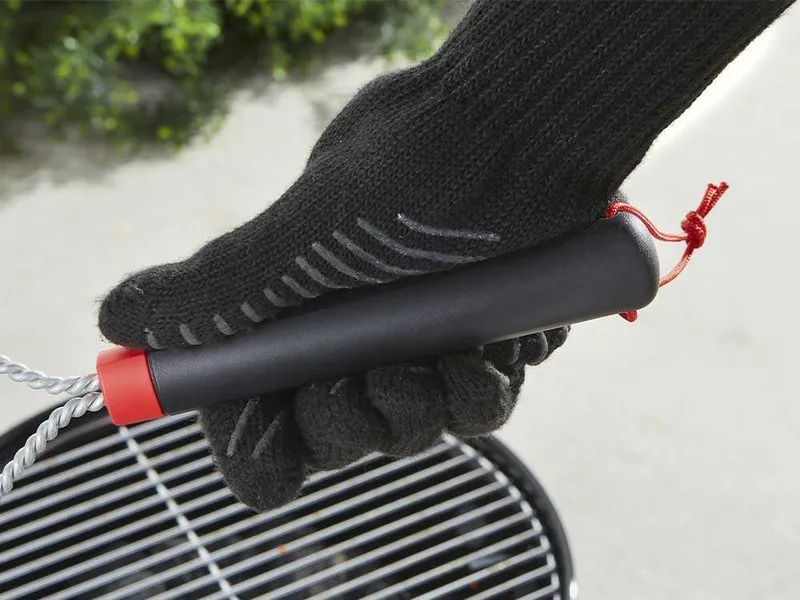 Brosse triangulaire pour grilles Weber - 30 cm