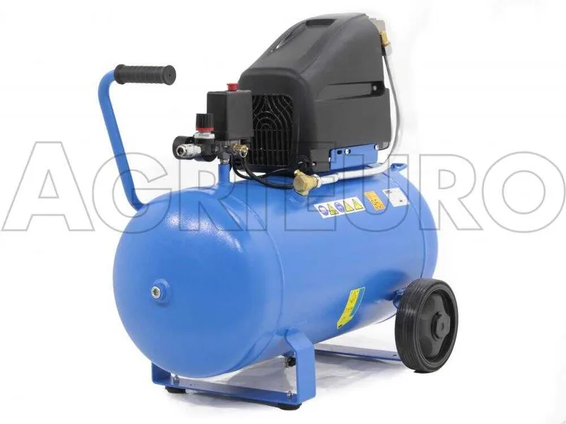 Abac montecarlo L25P - Compresseur d'air électrique monophasé - Moteur 2,5 CV - 50 L