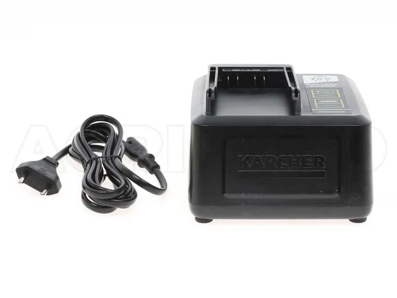Starter Kit Battery Power 18 V / 2.5 Ah et chargeur Fast Charger Karcher