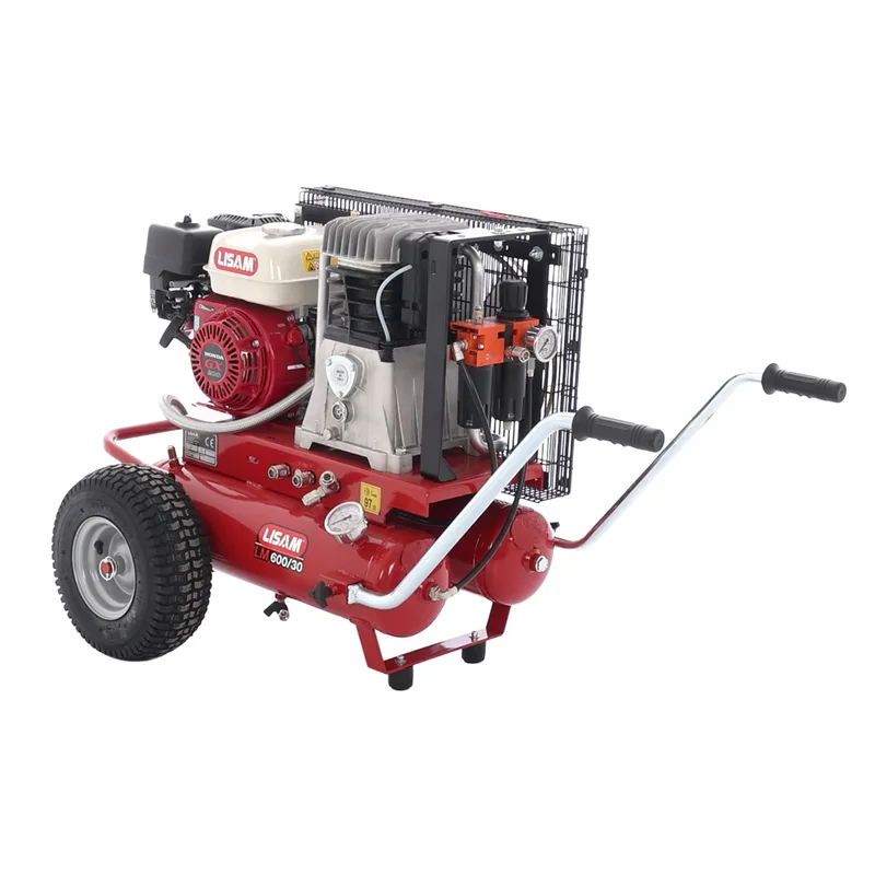 Lisam LM600/30 - Motocompresseur - Moteur Honda GX 200 - 6,5 CV