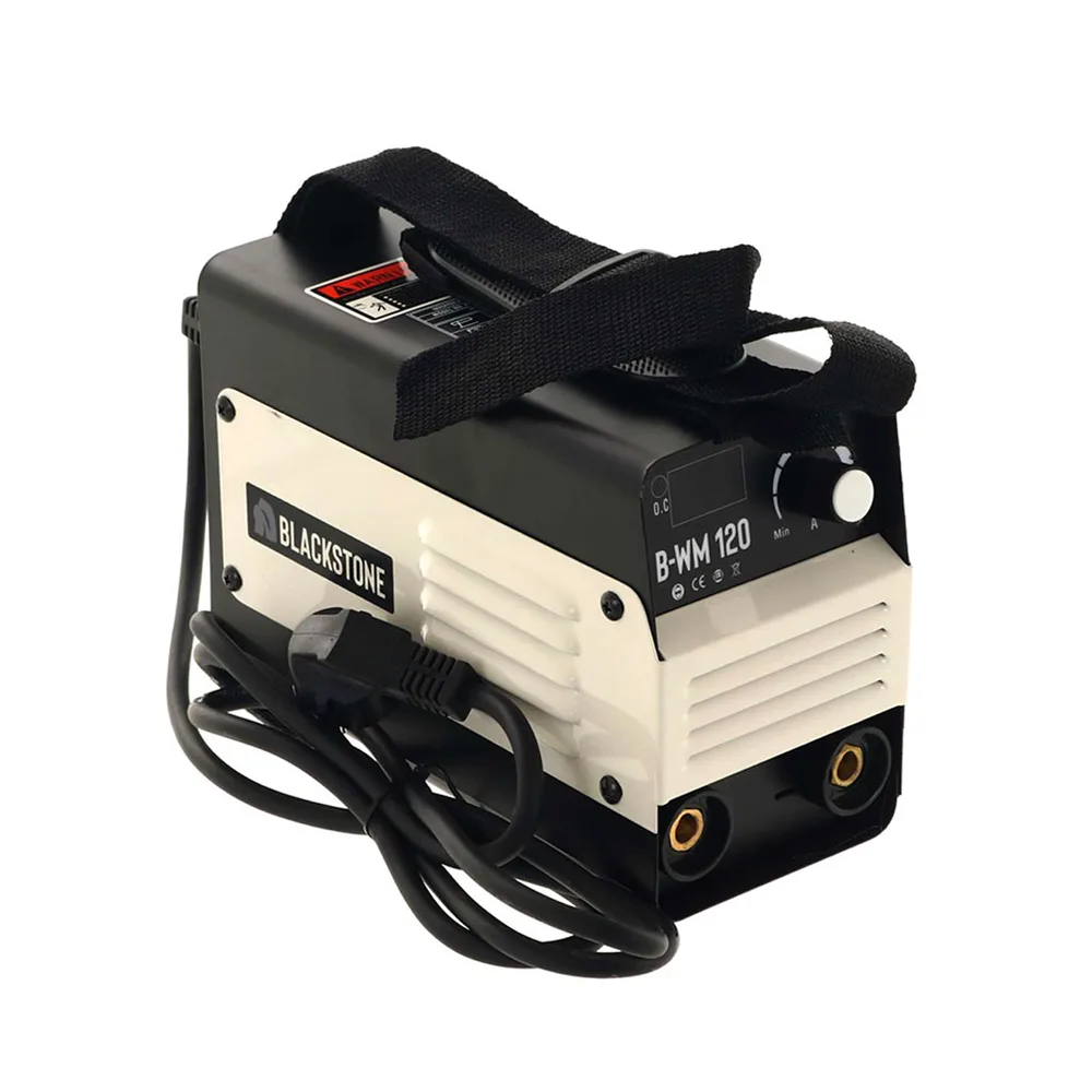 Poste à souder à inverter à électrode à courant continu Blackstone B-WM 120 - 120 A - avec Kit MMA