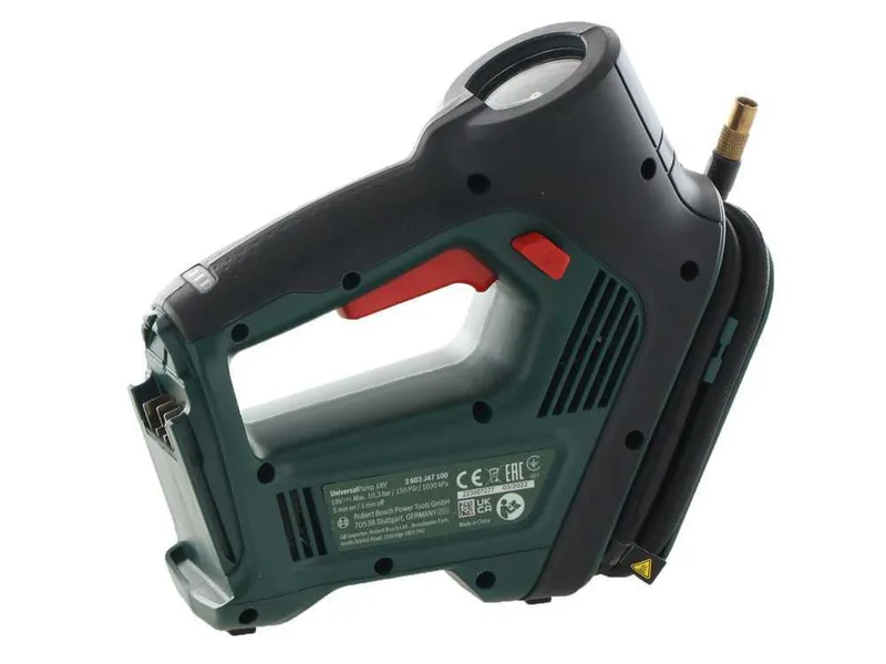 Bosch Universal Pump - Compresseur à batterie - sans batteries et sans chargeur