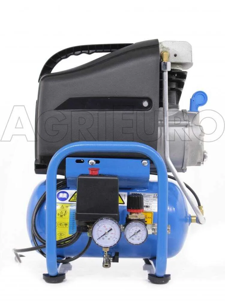 Abac start L20 - Compresseur d'air électrique portatif monophasé - Moteur 2 CV - 6 L
