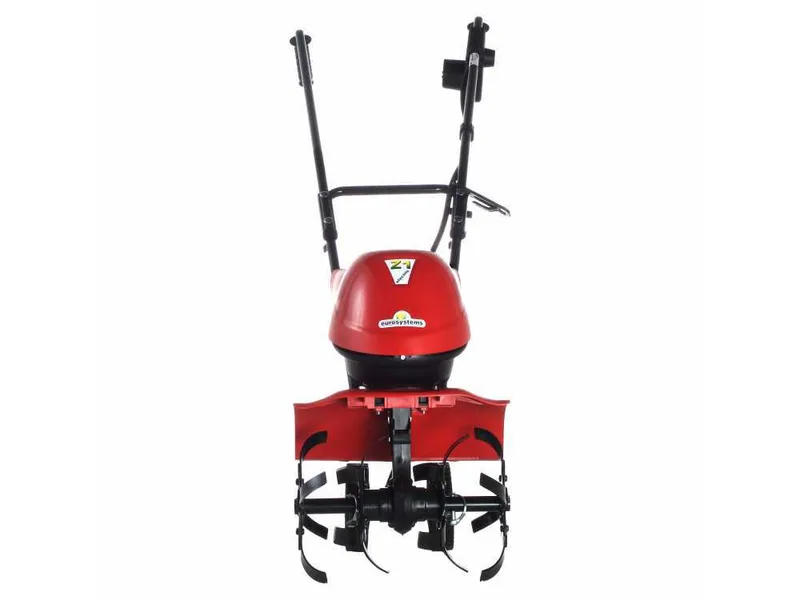 Eurosystems Z1 - Motobineuse électrique - 900 W - 4 rangées de fraises
