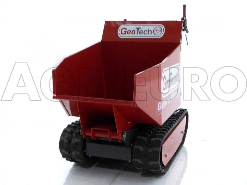Brouette à moteur GeoPorter 530D Hydro avec benne dumper hydraulique 500 kg