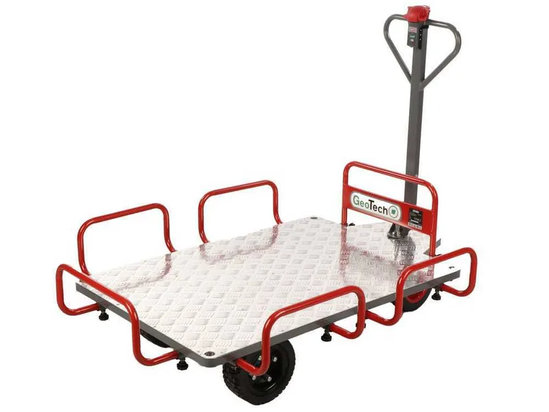 GeoTech E-Truck 400 - Chariot électrique à batterie 40V 6Ah