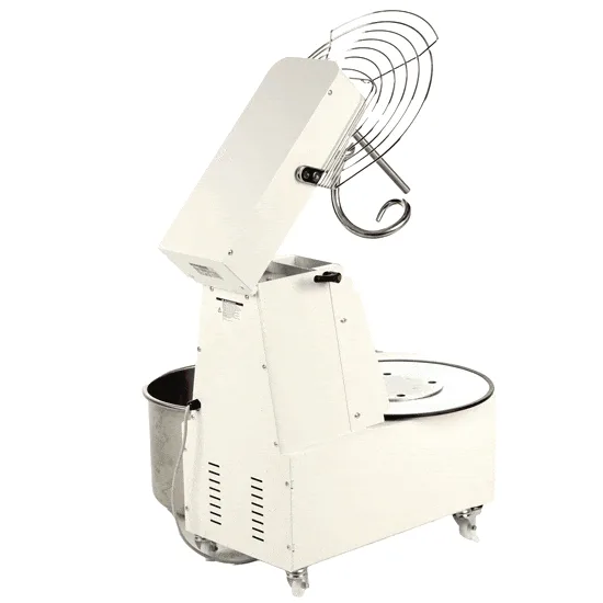 Mixer 5000 T Deluxe - Pétrin à spirale relevable - Capacité 40Kg - Triphasé