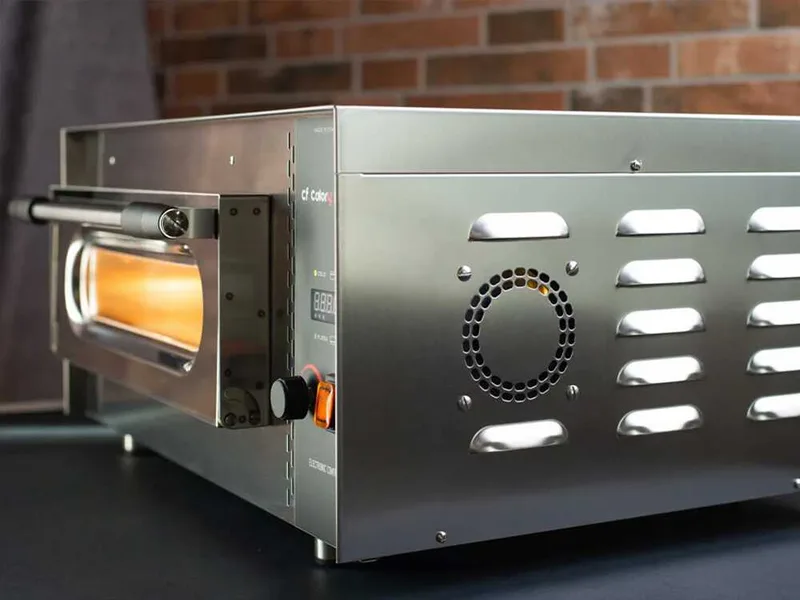 Calory Forni CF62E - Four électrique à pizza - 2800 W