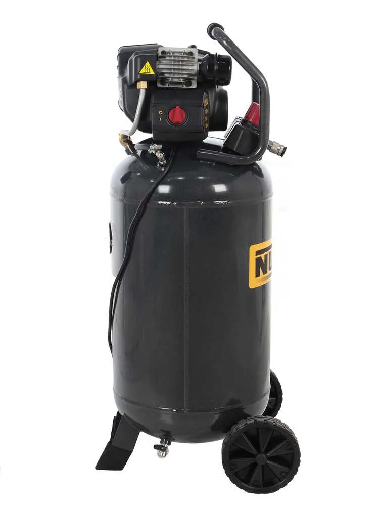 Nuair FU 227/10/50V - Compresseur d'air électrique portatif monophasé - Moteur 2 CV - 50 L