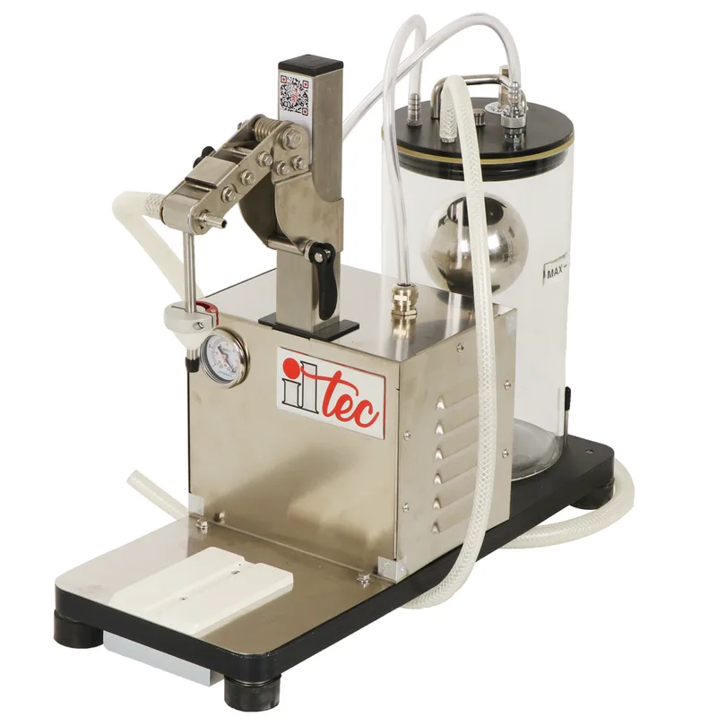 Il-Tec Ultrafiller 1 Mignon - Remplisseuse électrique à depression avec bec amovible
