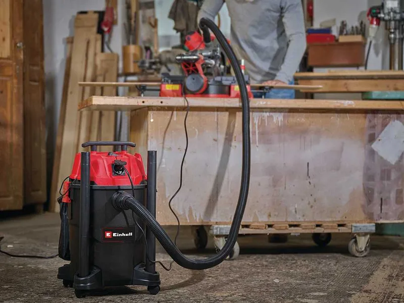 Einhell TC-VC 1825 A - Aspirateur eau et poussière - Cuve 25L - 1250W