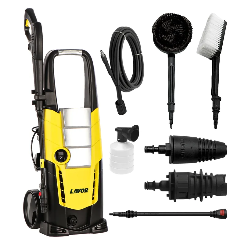 Lavor Galaxy 140 - Nettoyeur haute pression Lavorwash eau froide - 140 bar max - 450 l/h max