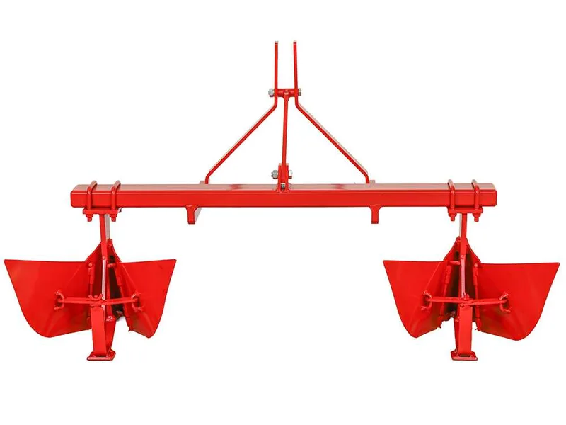 AS2-10/3P - Butteur à 2 dents - Châssis de 120 cm - Pour tracteurs avec attelage à trois points