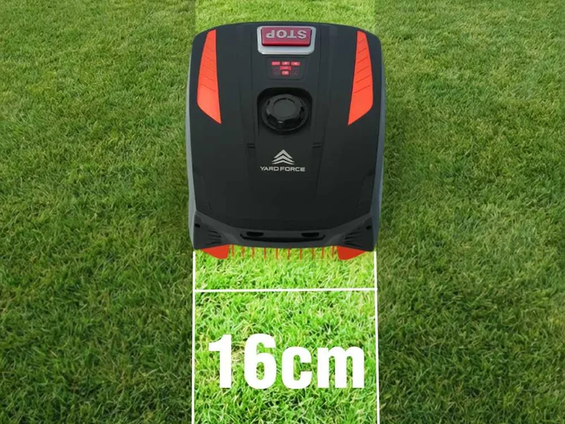 Yard Force MB400 - Robot tondeuse - Avec fil périphérique