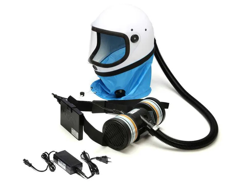 Casque ventilé Kasco K80S T8 avec filtres A2P3