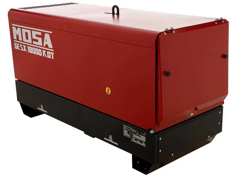 MOSA GE SX 18000 KDT - Groupe électrogène insonorisé - 14.4 kw