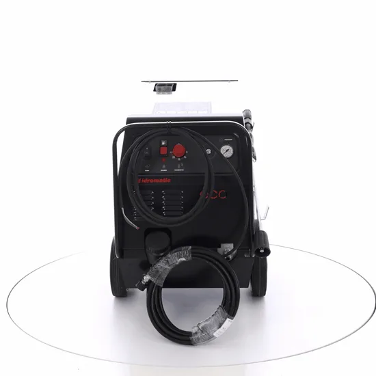 Idromatic Eco 120.11 - Nettoyeur haute pression professionnel à eau chaude - 130 bar - 660 L/h - Monophasé